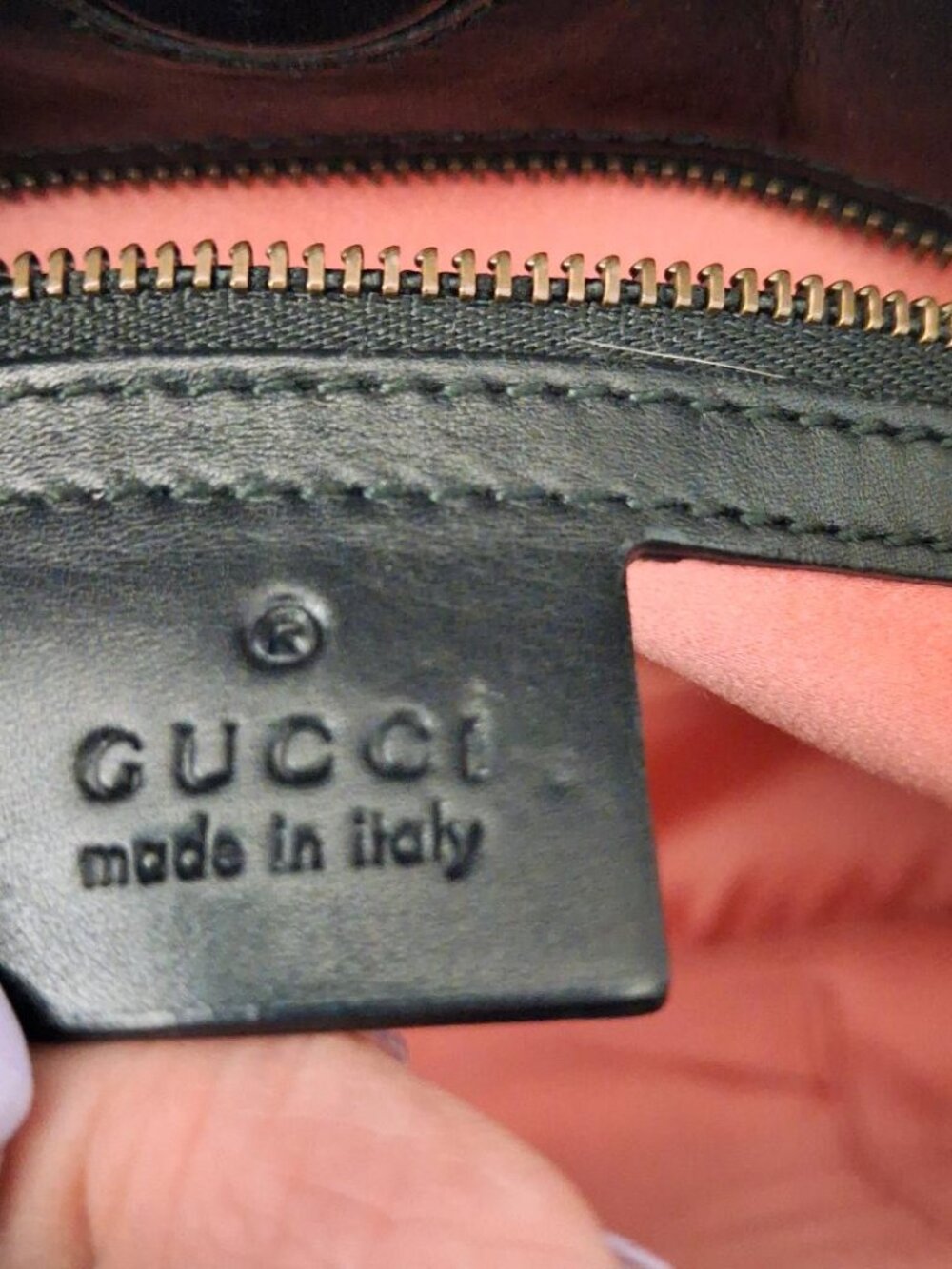 Auth GUCCI Marmont Matelasse GG Shoulder Bag - Picture 9 of 14